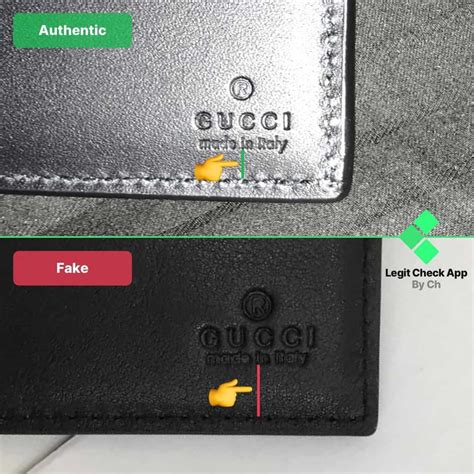 gucci replica wallet amazon|how to authenticate gucci wallet.